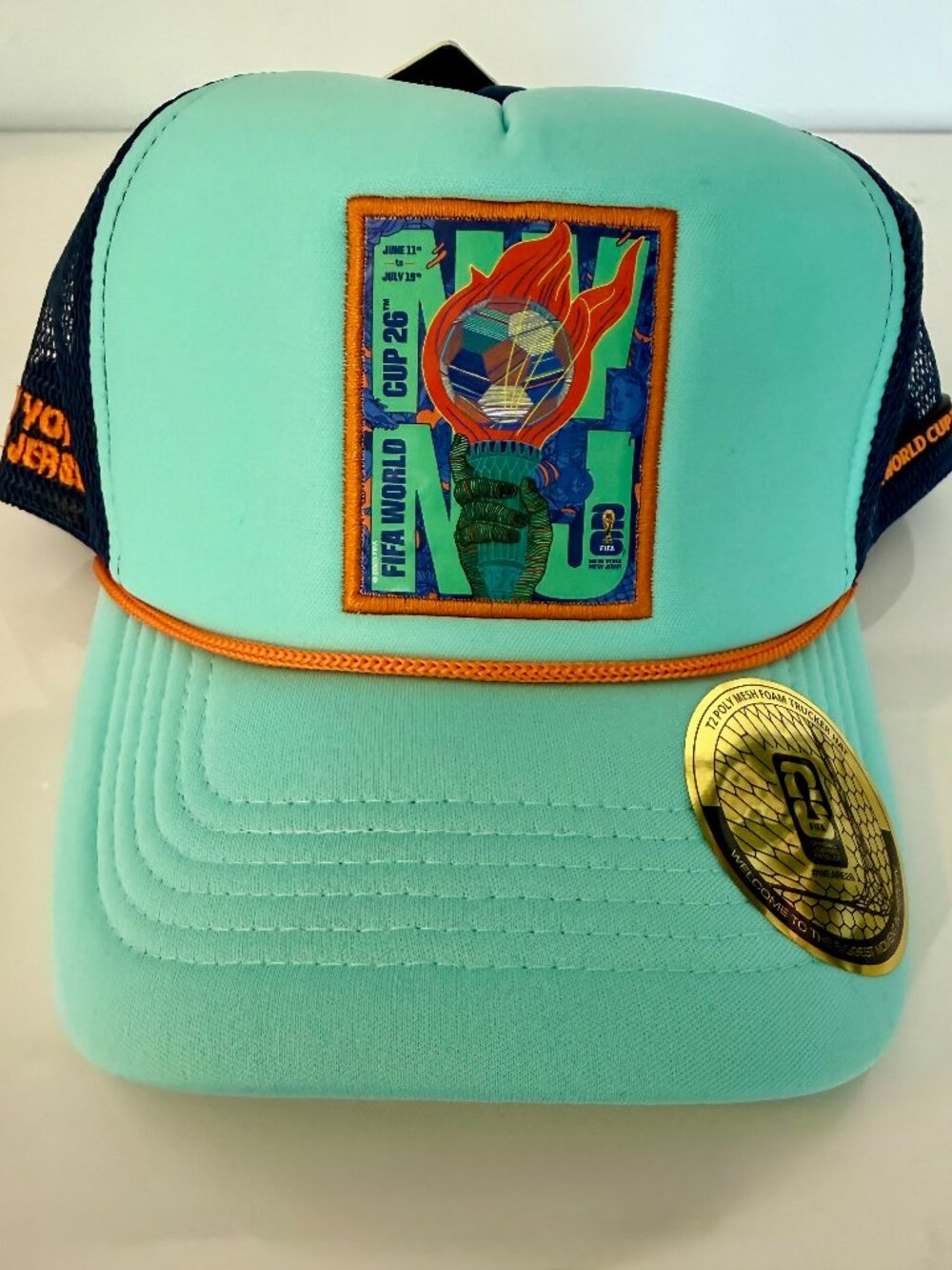 LIMITED EDITION 2026 WORLD CUP NEW YORK & NEW JERSEY FIFA HAT (NEW WITH TAGS)
